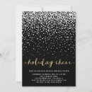 Search for white glitter invitations Snowflakes