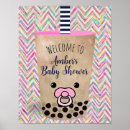 Search for tea welcome party signs Girl baby shower