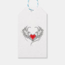 Search for angel wings gift tags Heart