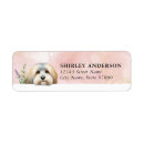 Search for havanese return address labels Puppy