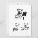 Search for black and white music cards Orchestra