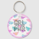 Search for girl power keychains Girly