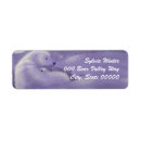 Search for polar bears return address labels North pole