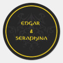 Search for gold emblem stickers Black