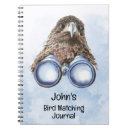 Search for bird watching notebooks Birding