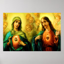 Search for sacred heart of jesus posters Virgin mary