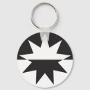 Search for sunburst keychains Star
