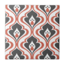 Search for orange retro tiles Vintage