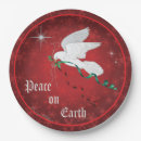 Search for dove plates Peace on earth