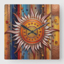 Search for yellow sun clocks Orange