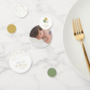 Search for green and gold confetti Modern