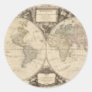 Search for map of the world stickers Hand