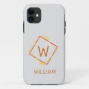 Recherche de orange monogram iphone cases Pour lui