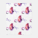 Search for flamingo blankets Abstract