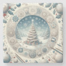 Search for winter coasters Christmas tree