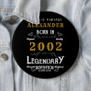 Search for 21st birthday buttons Vintage