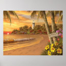 Recherche de plage romantique posters Paysage marin