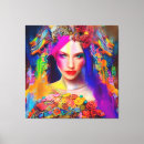Search for mixed media canvas prints Colourful
