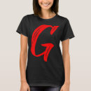Search for large red tshirts Graphic