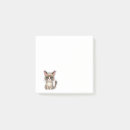 Search for stickers post it notes Cat