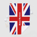 Search for union jack golf towels English