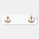 Search for anchor bumper stickers Red