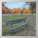 Recherche de banc parc posters Automne