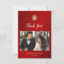 Search for chinese calligraphy happiness postcards Red