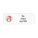 Search for pink penguin return address labels Winter