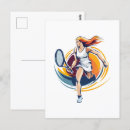 Recherche de tennis match cartes postales Drôle