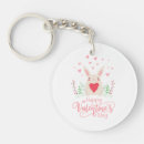 Search for happy bunny keychains Valentine