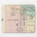 Recherche de villages tapis souris Main