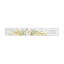 Search for peach flowers return address labels Wreath