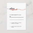 Search for simply red invitations Marriage