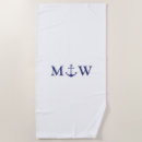 Search for couple beach towels Nautical
