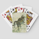 Recherche de grenouille verte jeux de cartes Amphibien