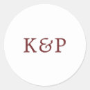 Search for burgundy wedding stickers Minimalist