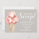 Search for ice cream baby shower invitations Here's the scoop