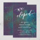 Recherche de multicolore invitations Abstrait