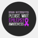 Search for epilepsy awareness stickers World epilepsy day