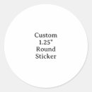 Search for round blank stickers Party