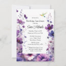 Search for luncheon birthday invitations Botanical