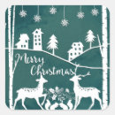 Search for papercut stickers Winter
