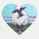 Search for sheep humour stickers Lamb