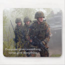 Search for troop mousepads Military