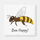 Search for honeybee magnets Yellow