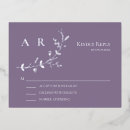 Search for wrapped invitations Purple