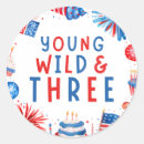 Search for young stars stickers For kids