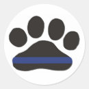 Search for dog line stickers Blue