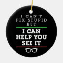 Search for eye doctor ornaments Funny